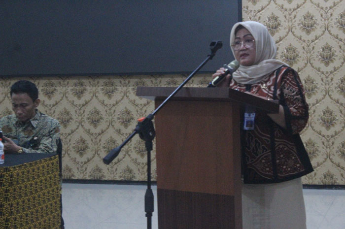 Evi Dwi Widajanti MM, Plt Kepala Cabang Dinas Pendidikan Wilayah Kabupaten Jombang.