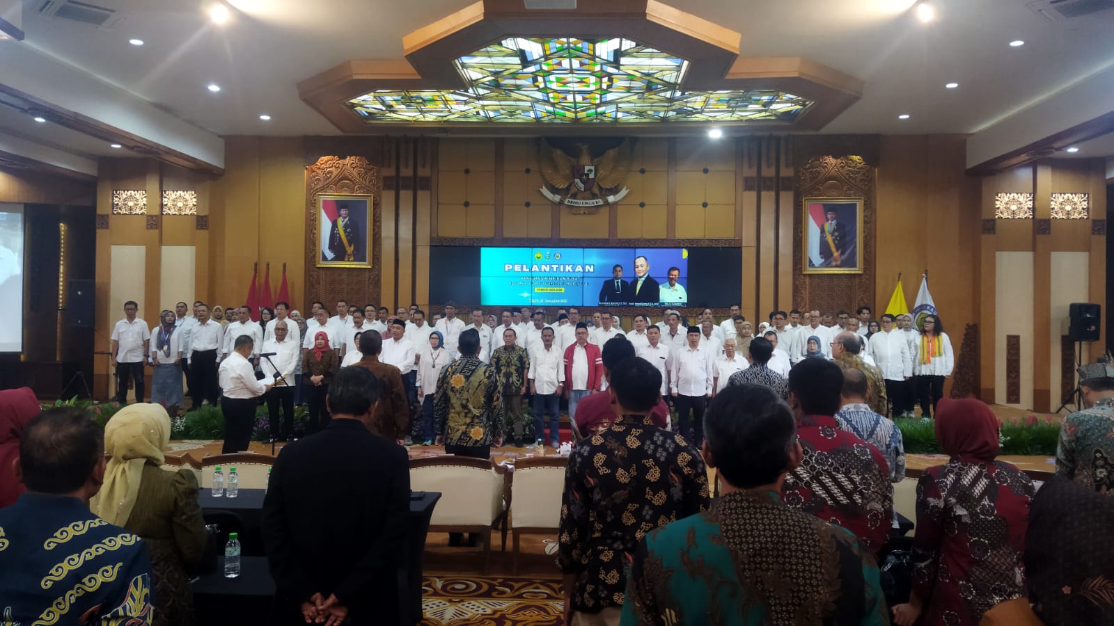 Pengurus Kauje 2024 - 2029 yang diisi sejumlah tokoh populer