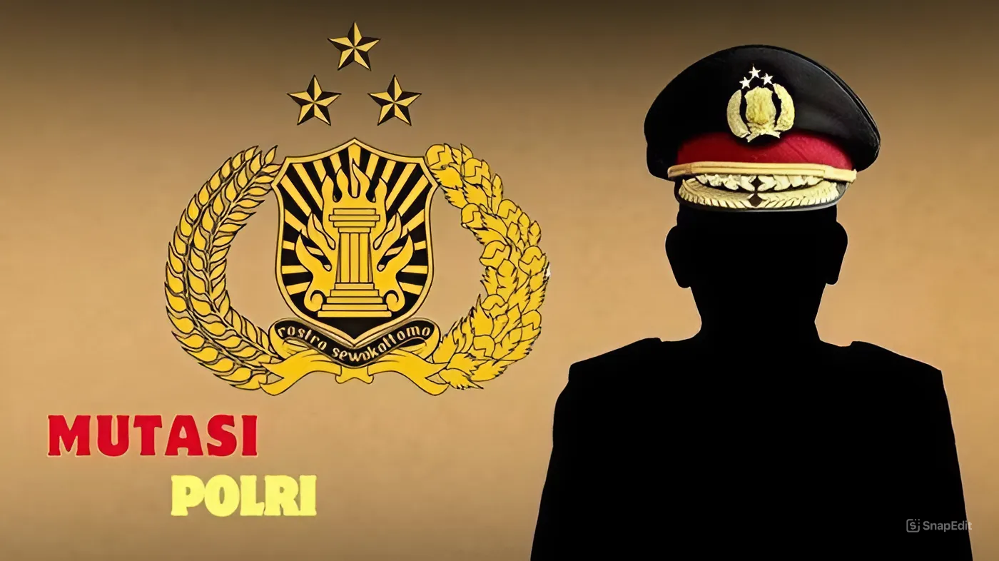 Ilustrasi Mutasi Polri besar-besaran di Akhir tahun 2024
