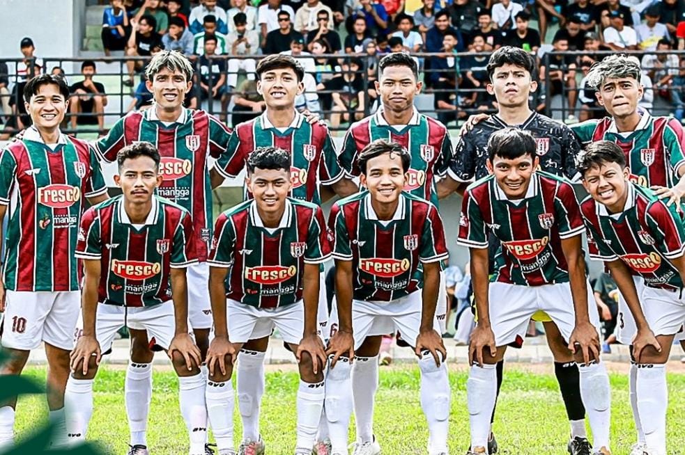 Ilustrasi Skuad Pemain PSID Jombang yang akan bertanding di Liga 4 PSSI Jatim