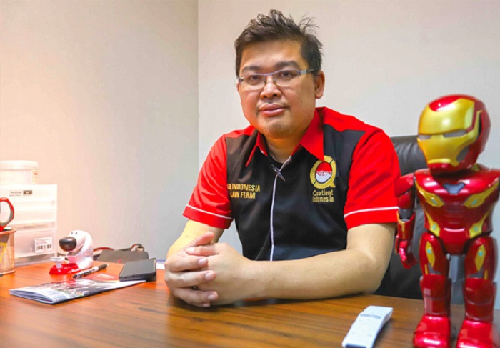 Alvin Lim, pengaca yang meninggal dunia