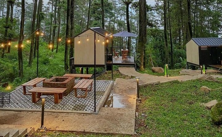 Bobocabin Pacet