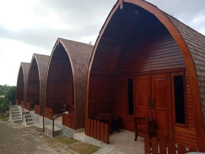 Resort Kebun pak Budi