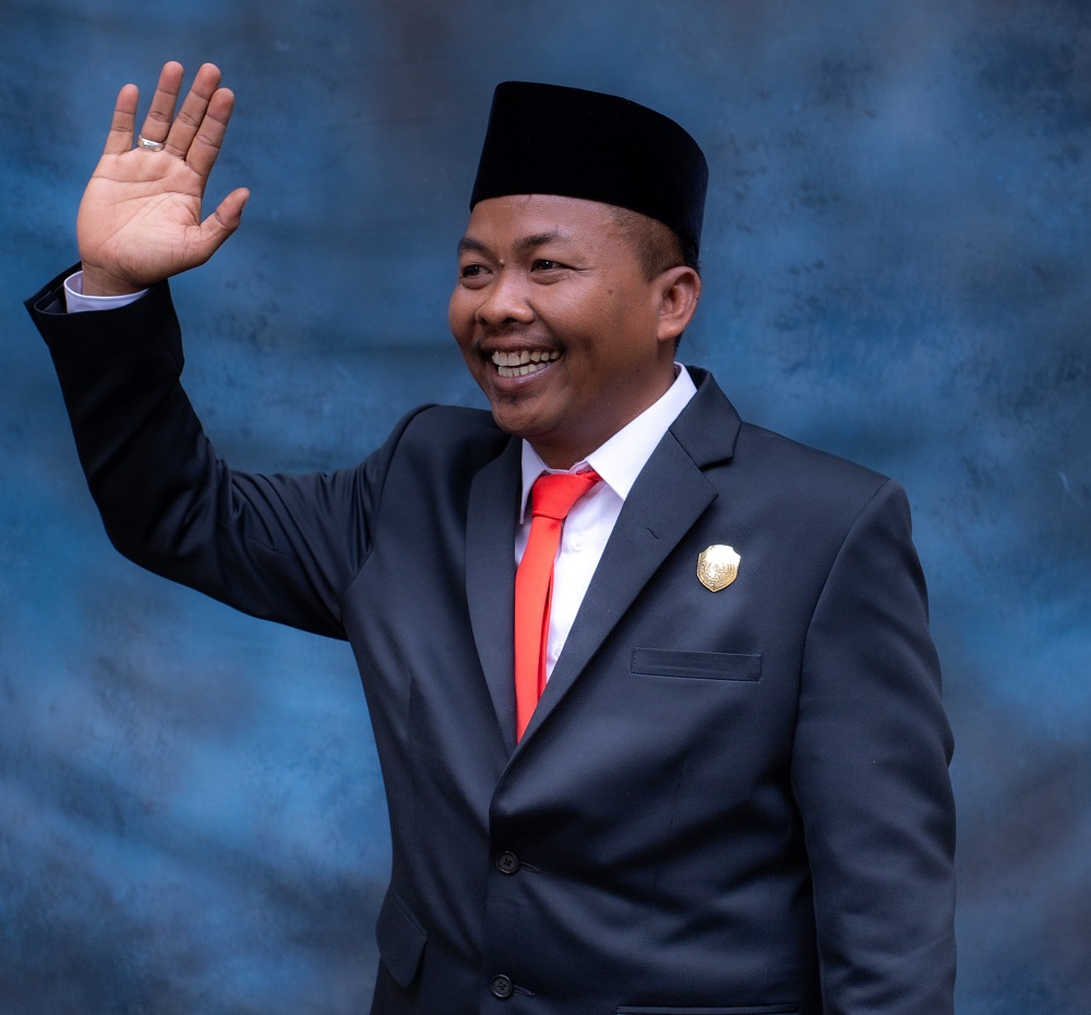Mohammad Agus Fauzan, pria asli Jombang yang kini jadi anggota DPRD Kabupaten Mojokerto.
