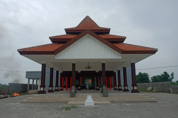 Pembangunan gedung Kantor Kecamatan Diwek yang dilaksanakan Bindang Tata Bangunan dan Bina Konstruksi Dinas PUPR Jombang