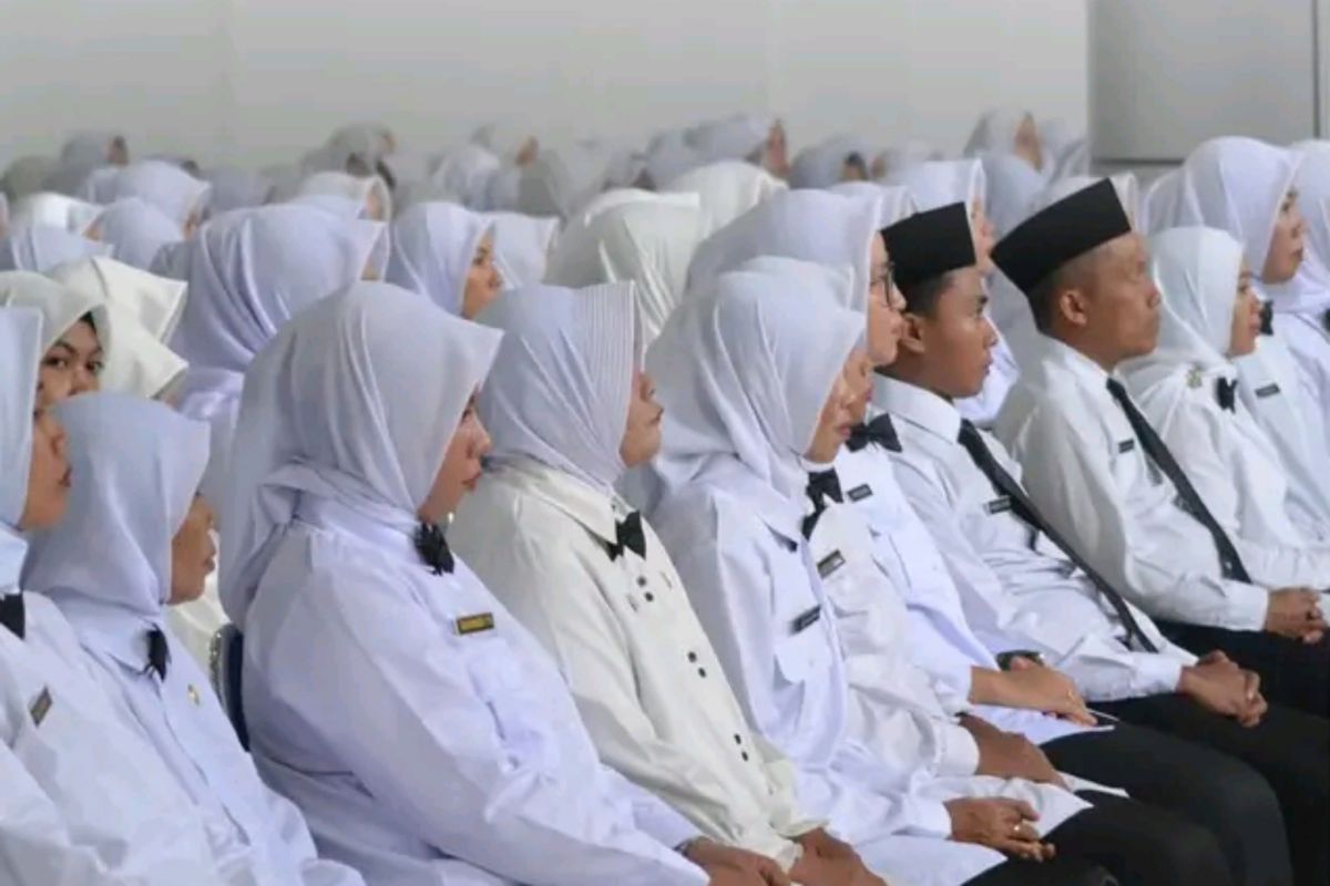 Ilustrasi pendaftaran PPPK Perode II di Jombang yang kembali diperpanjang