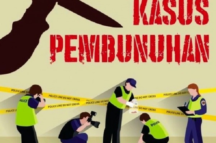 Ilustrasi kasus pembunuhan
