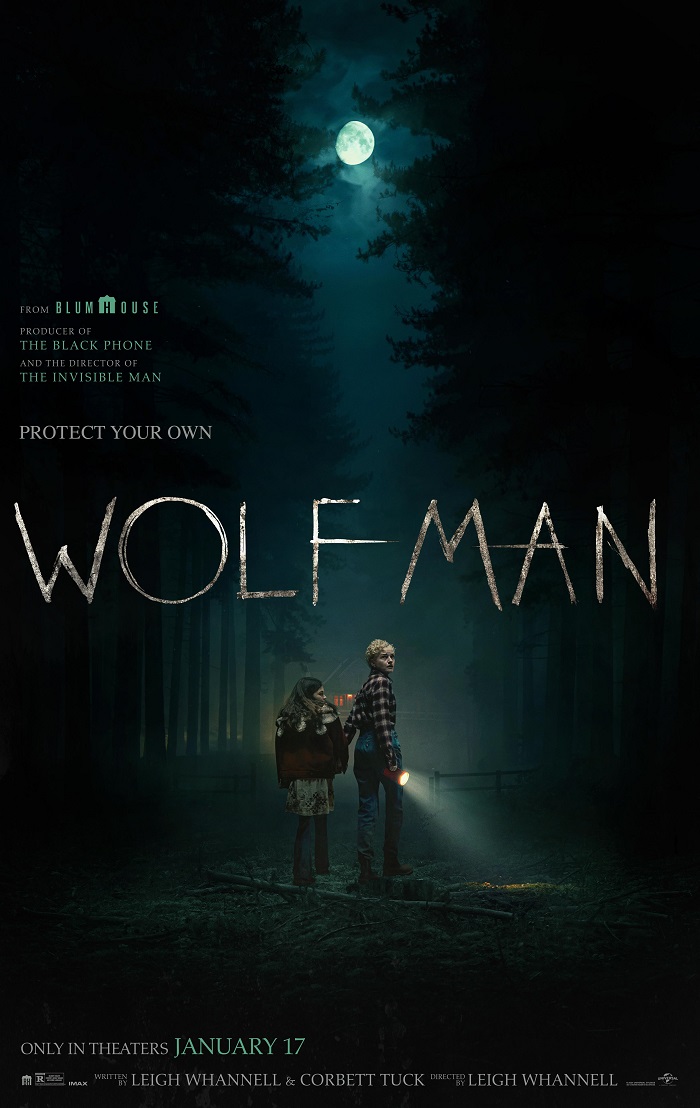 Film horor Wolf man yang tayang Januari 2025