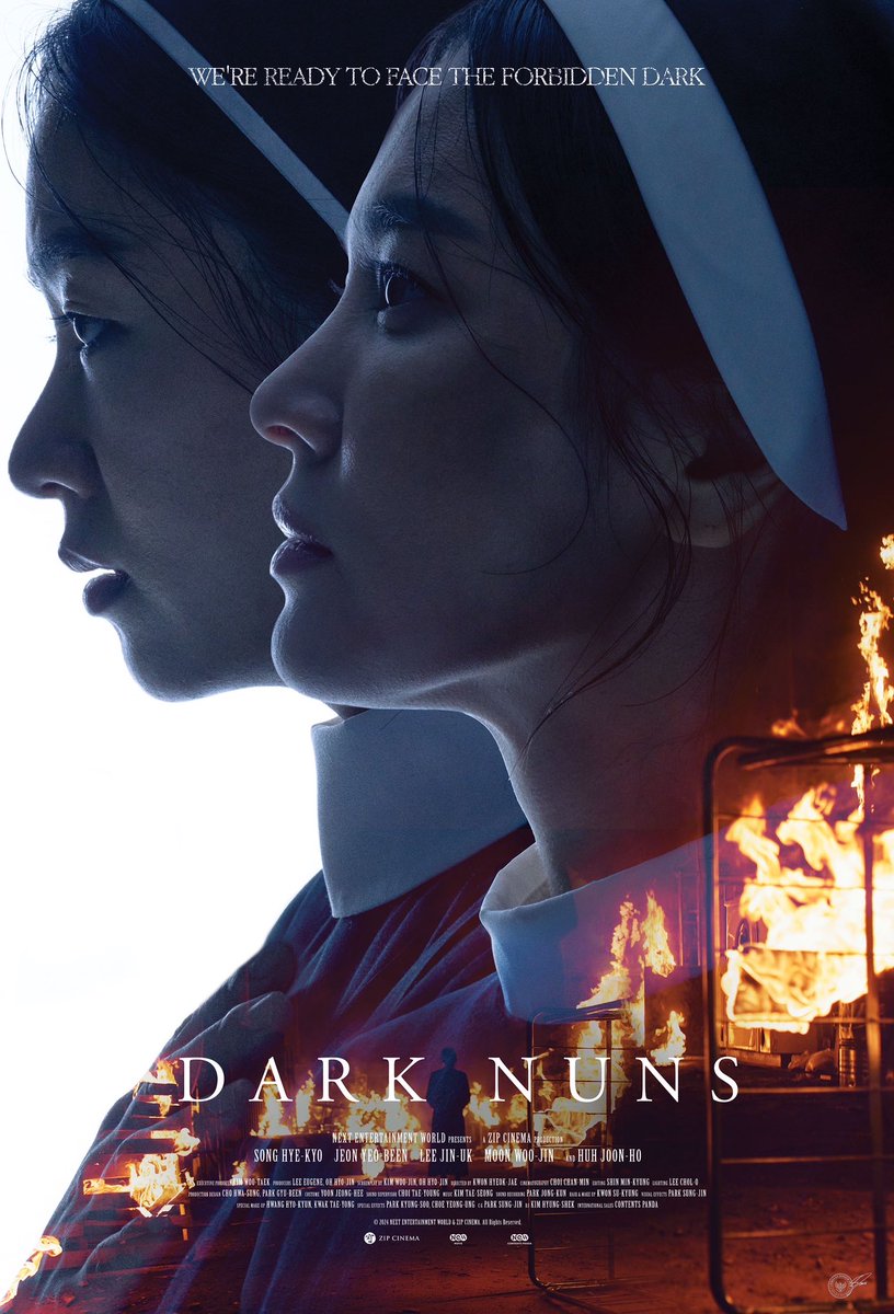 Film Horor Dark nuns yang tayang Januari 2025