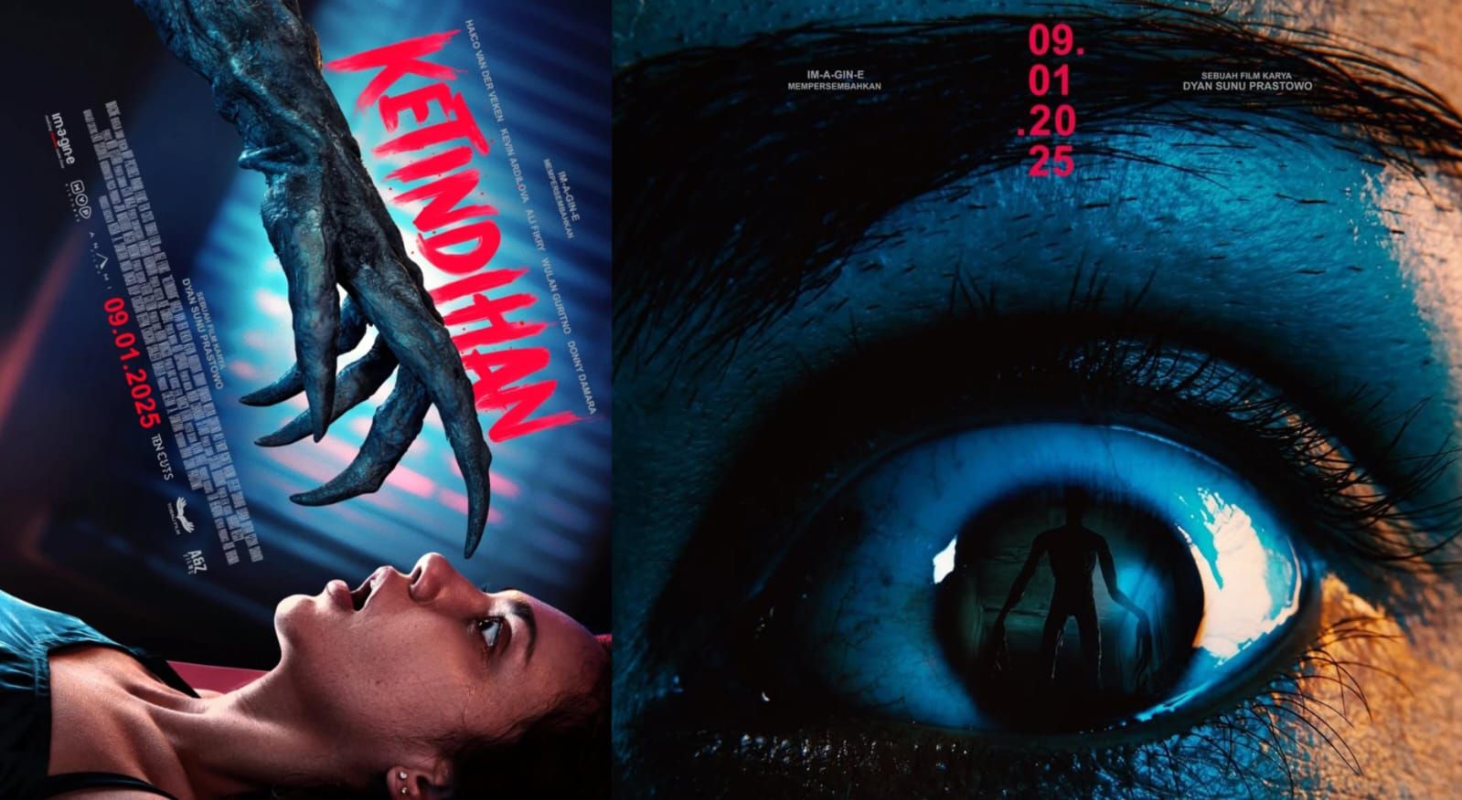 Film Horor Ketindihan yang tayang Januari 2025