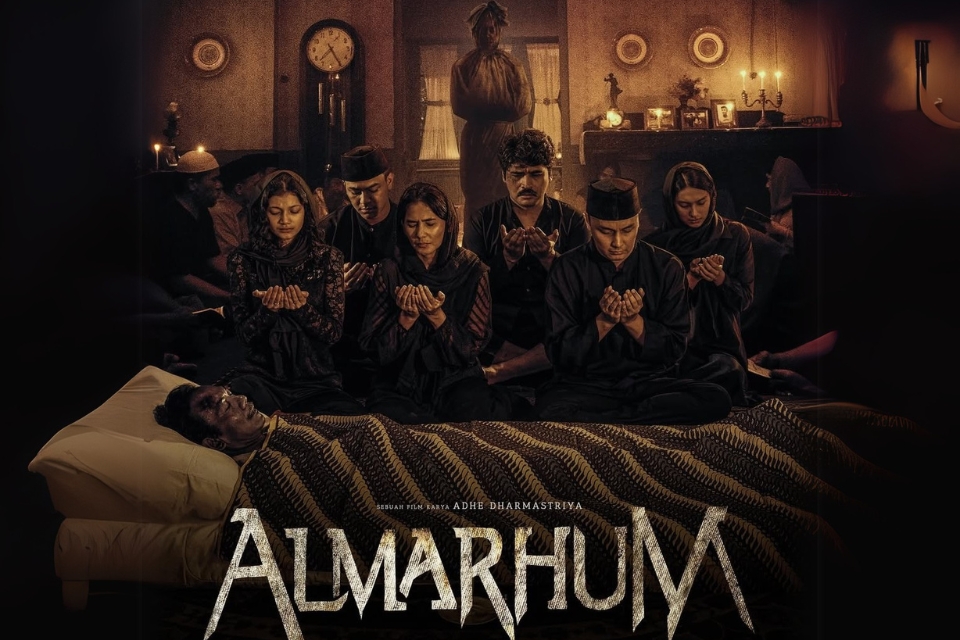 Film horor Almarhum yang tayang Januari 2025