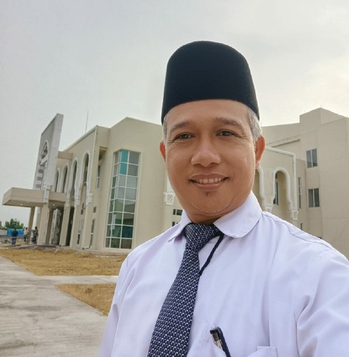 Kepala MTsN 9 Jombang di Dusun Tanjunganom Desa Bulurejo Kecamatan Diwek, Abdul Haris SPd