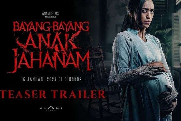 Film bayang-bayang anak jahannam yang  tayang Januari 2025