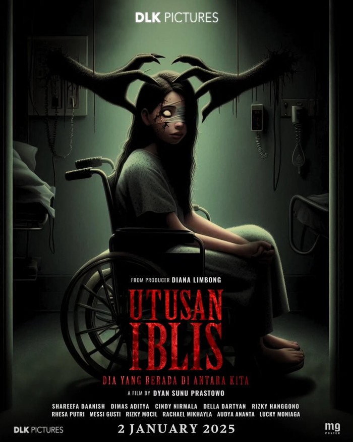 Film utusan iblis yang tayang Januari 2025