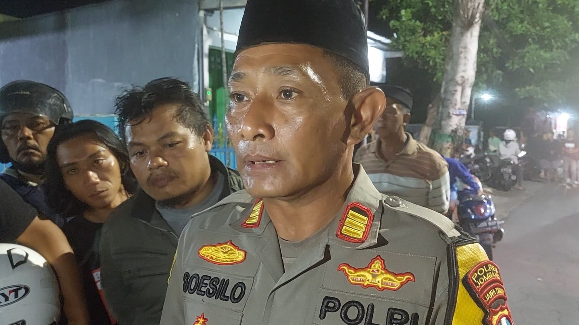 Kapolsek Jombang AKP Soesilo