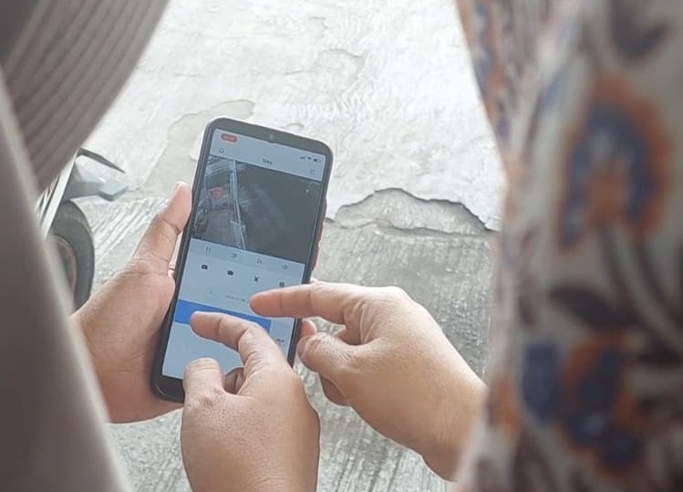 Aksi pencurian motor di Kesamben Jombang terekam CCTV