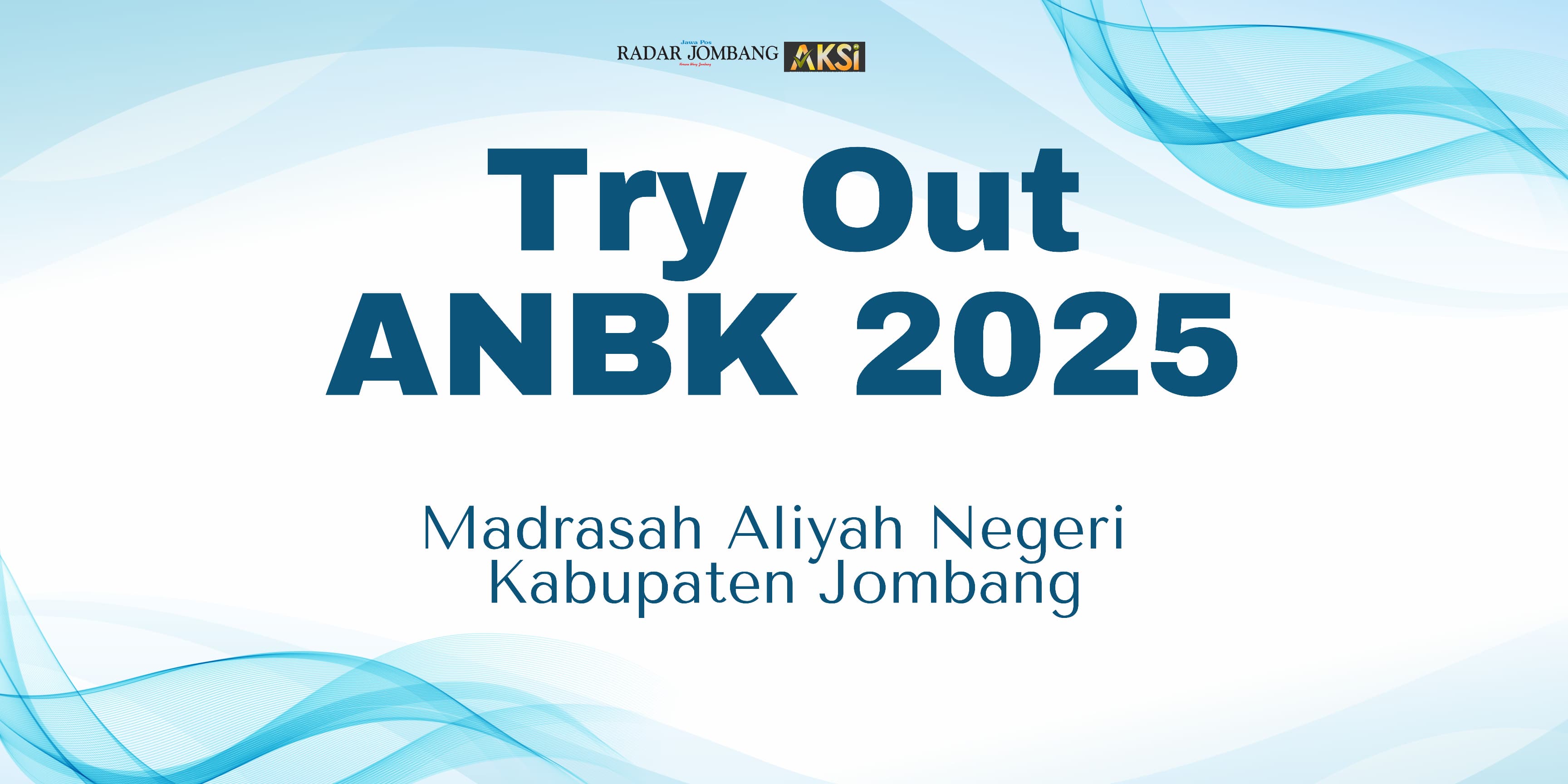 Tryout ANBK 2025 untuk Madrasah Aliyah Negeri di Jombang
