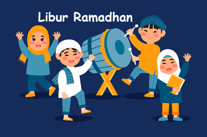 Ilustrasi libur selama ramadan