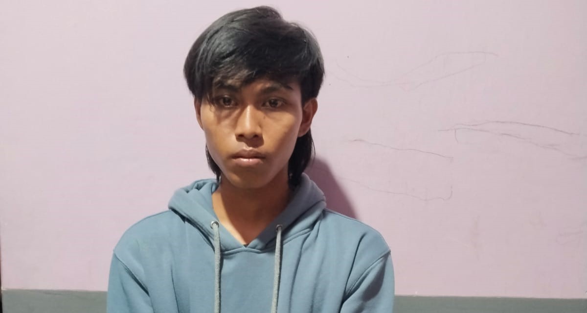 Pelaku pencurian elpiji asal Mojokerto yang beraksi di Jombang