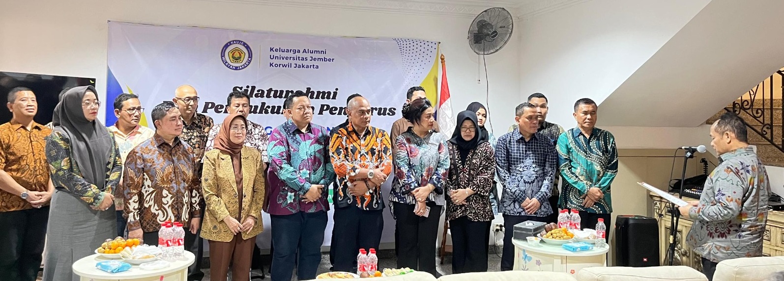 Pelantikan pengurus KAUJE korwil Jakarta