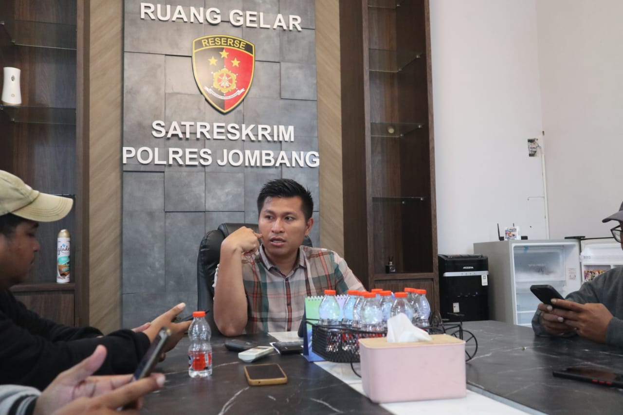 Kasatreskrim Polres Jombang AKP Margono Suhendra