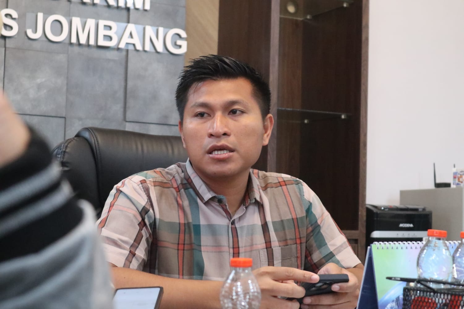 Kasatreskrim Polres Jombang AKP Margono Suhendra