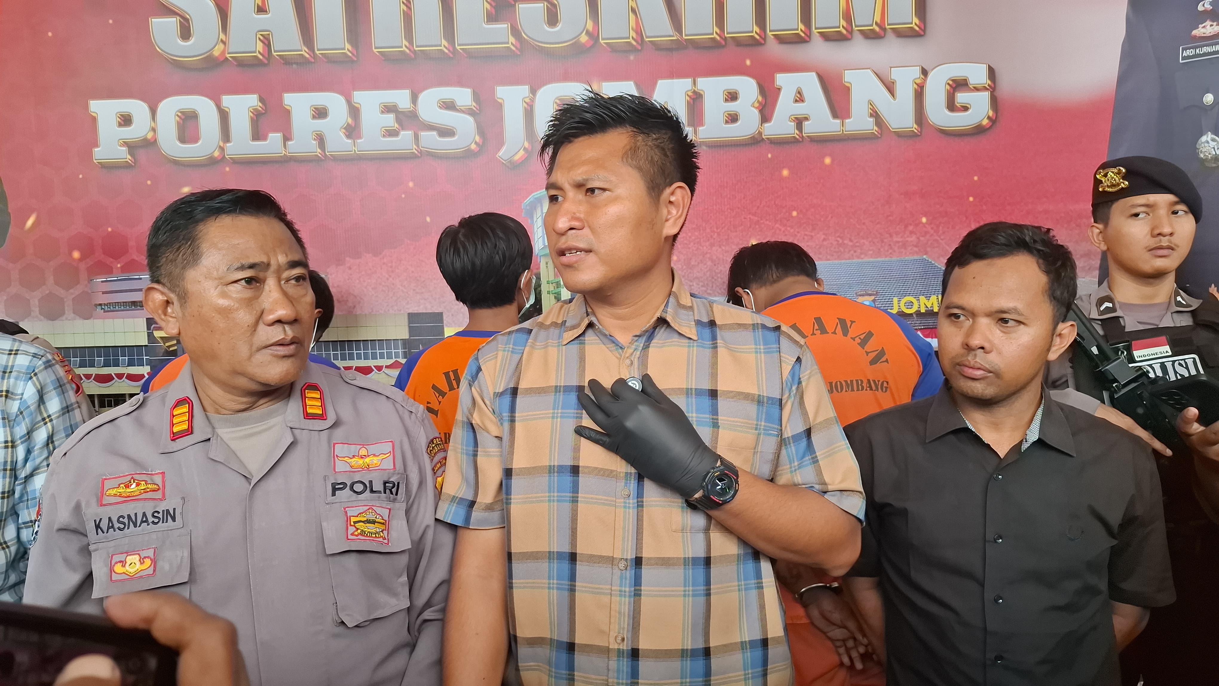 Kasatreskrim Polres Jombang AKP Margono Suhendra