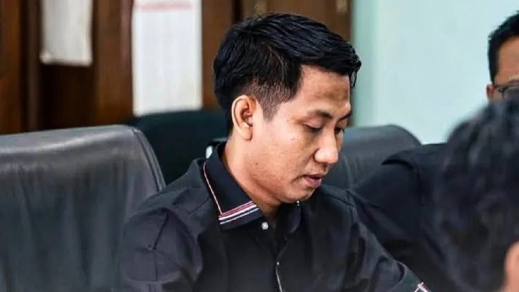 Wakil ketua Komisi B DPRD Jombang Ama Siswanto