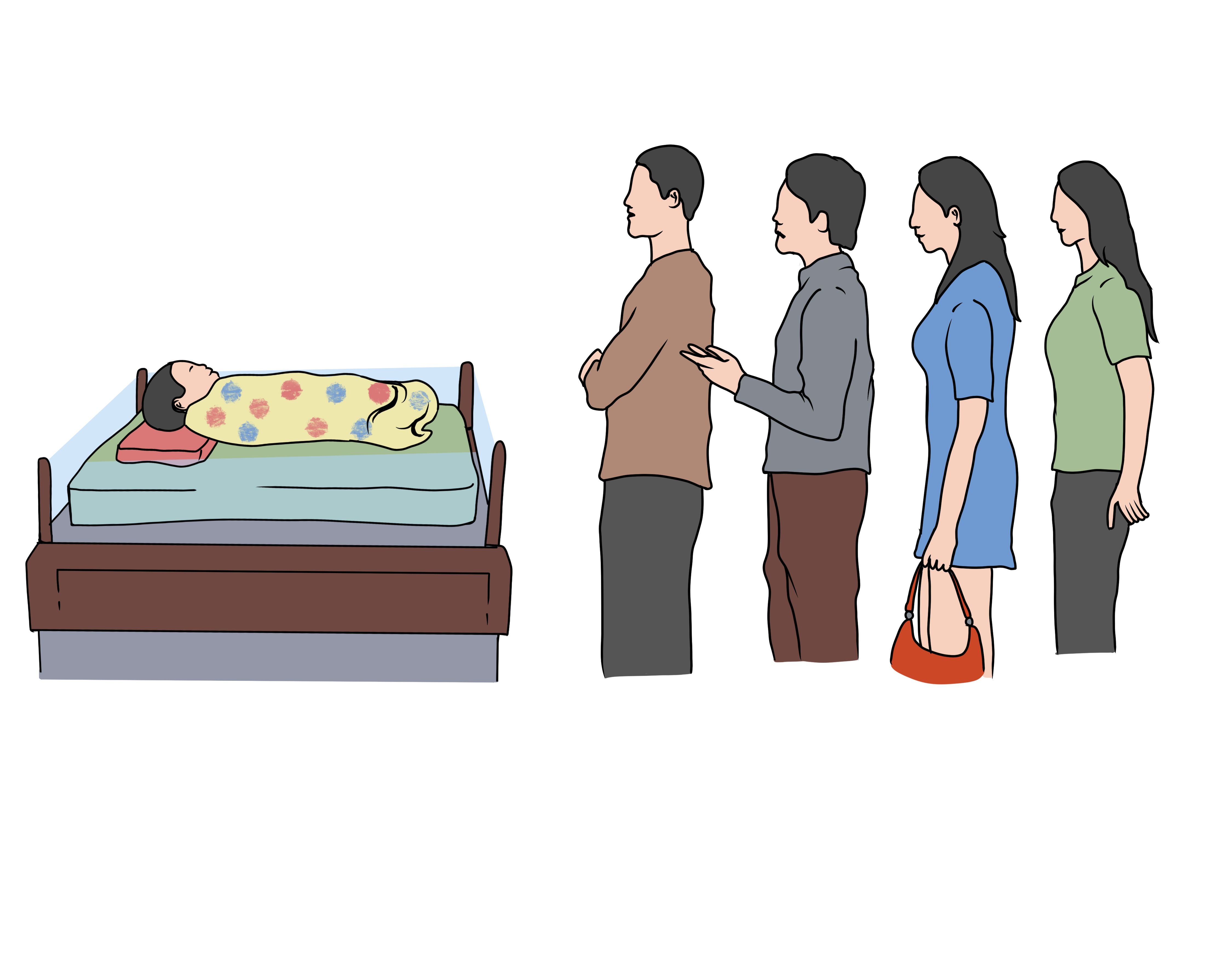 Ilustrasi cara dan tahapan yang dibutuhkan untuk adopsi dua bayi yang dibuang orang tuanya di Jombang