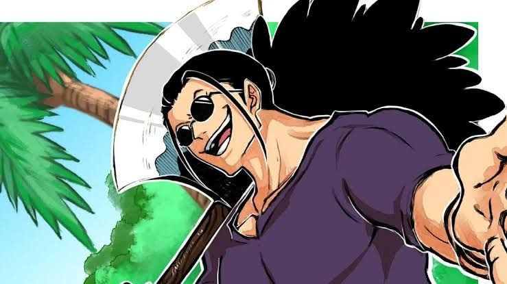 Scopper Gaban yang akan muncul di Manga One Piece 1139 dan menantang Luffy bertarung