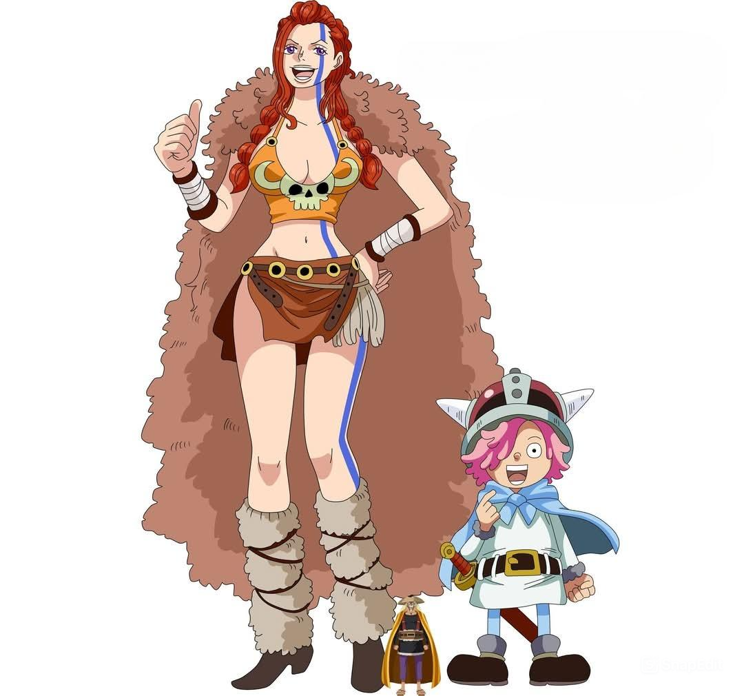 Keluarga Scopper Gaban di Elbaph dan kemampuannya terungkap di Manga One Piece 1139