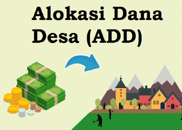Ilustrasi Alokasi Dana Desa (ADD)