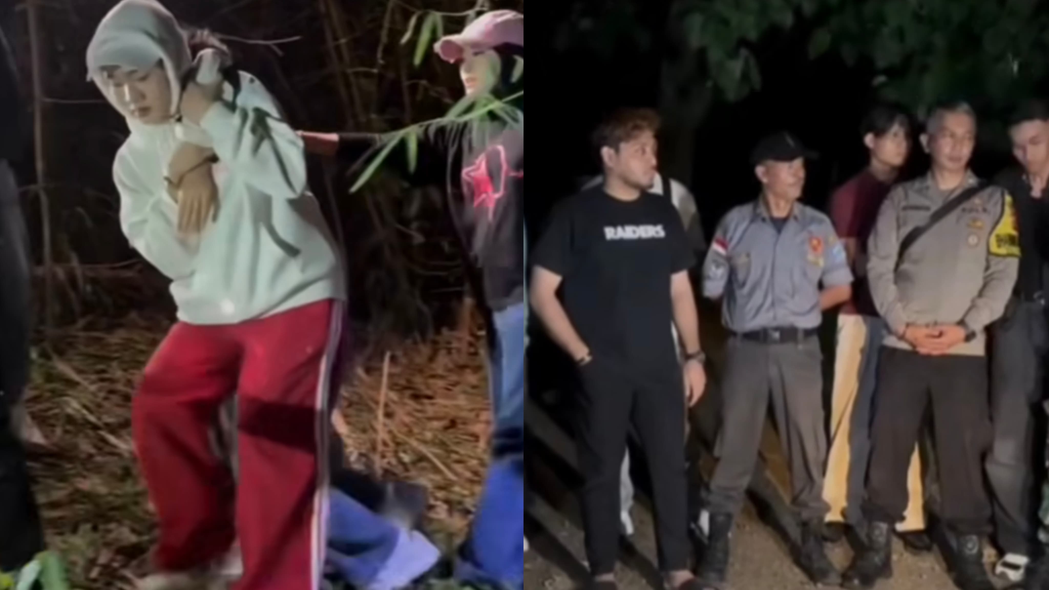 Video viral konten tiktoker Malaysia yang mengaku hilang di Bandung dan ternyata Hoax