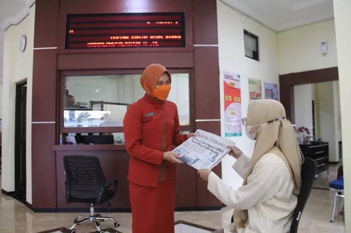 Poli Eksekutif RSUD Jombang yang kini bias diakses pasian dengan BPJS