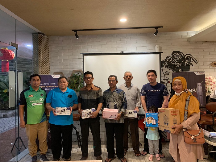 Pertamina Lubricant komitmen mendekatkan diri dengan para pemilik bengkel serta konsumen