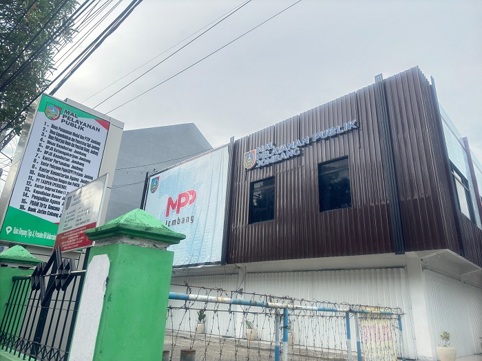Gedung Mal Pelayanan Publik Jombang.