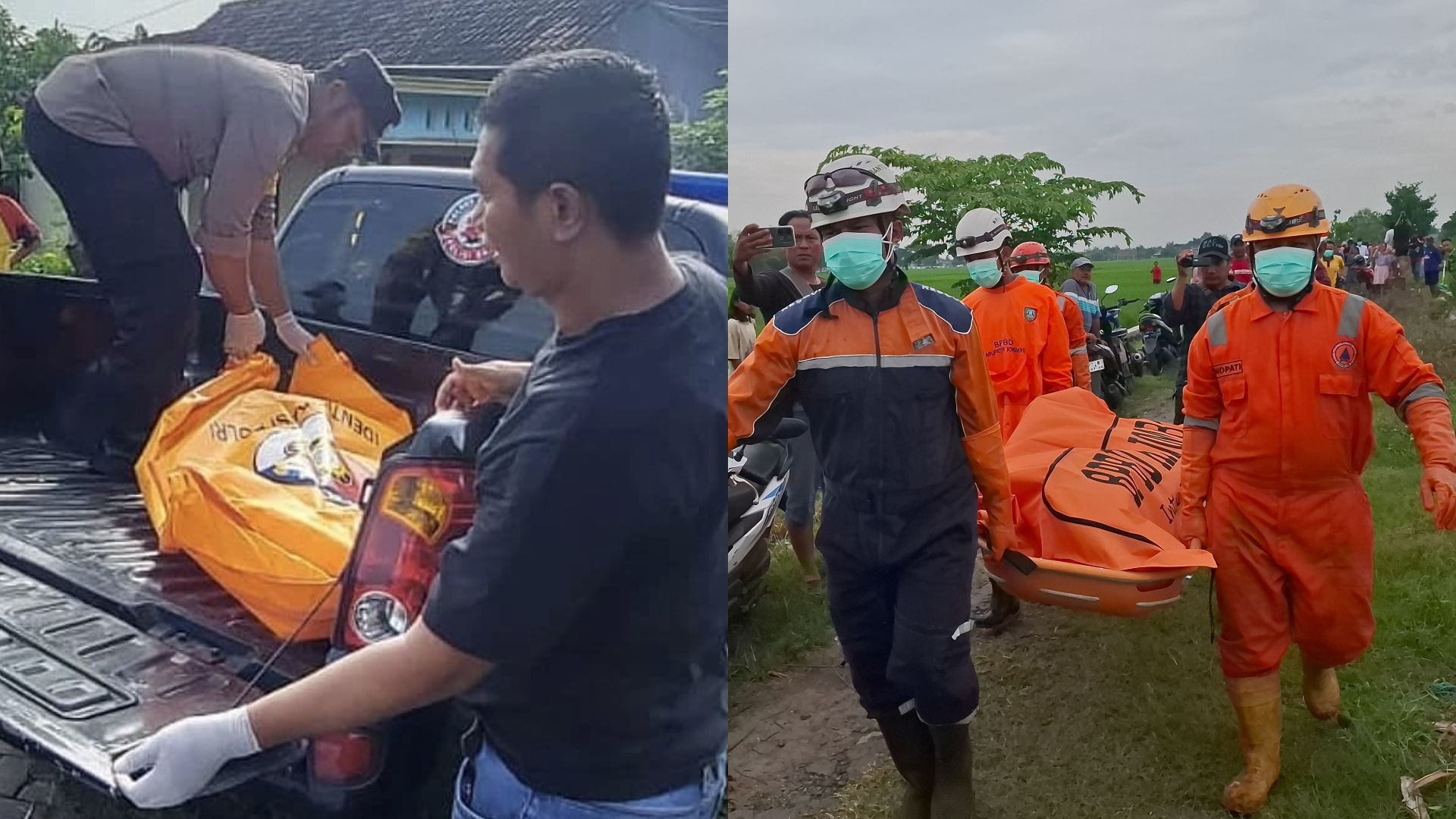 Dua kasus penemuan mayat korban pembunuhan mengguncang Kecamaan Megaluh dalam dua hari berturut-turut