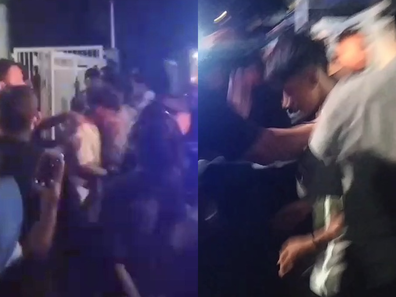 Pelaku persetubuhan kepada siswi SD di Jombang saat diamankan polisi dan nyaris dimassa warga