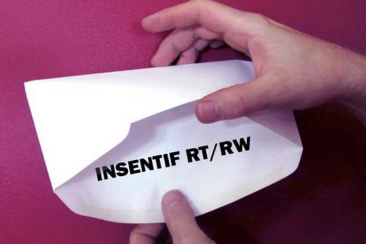 Ilustrasi insentif RT RW