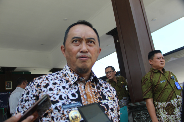 Pj Bupati Jombang Teguh Narutomo