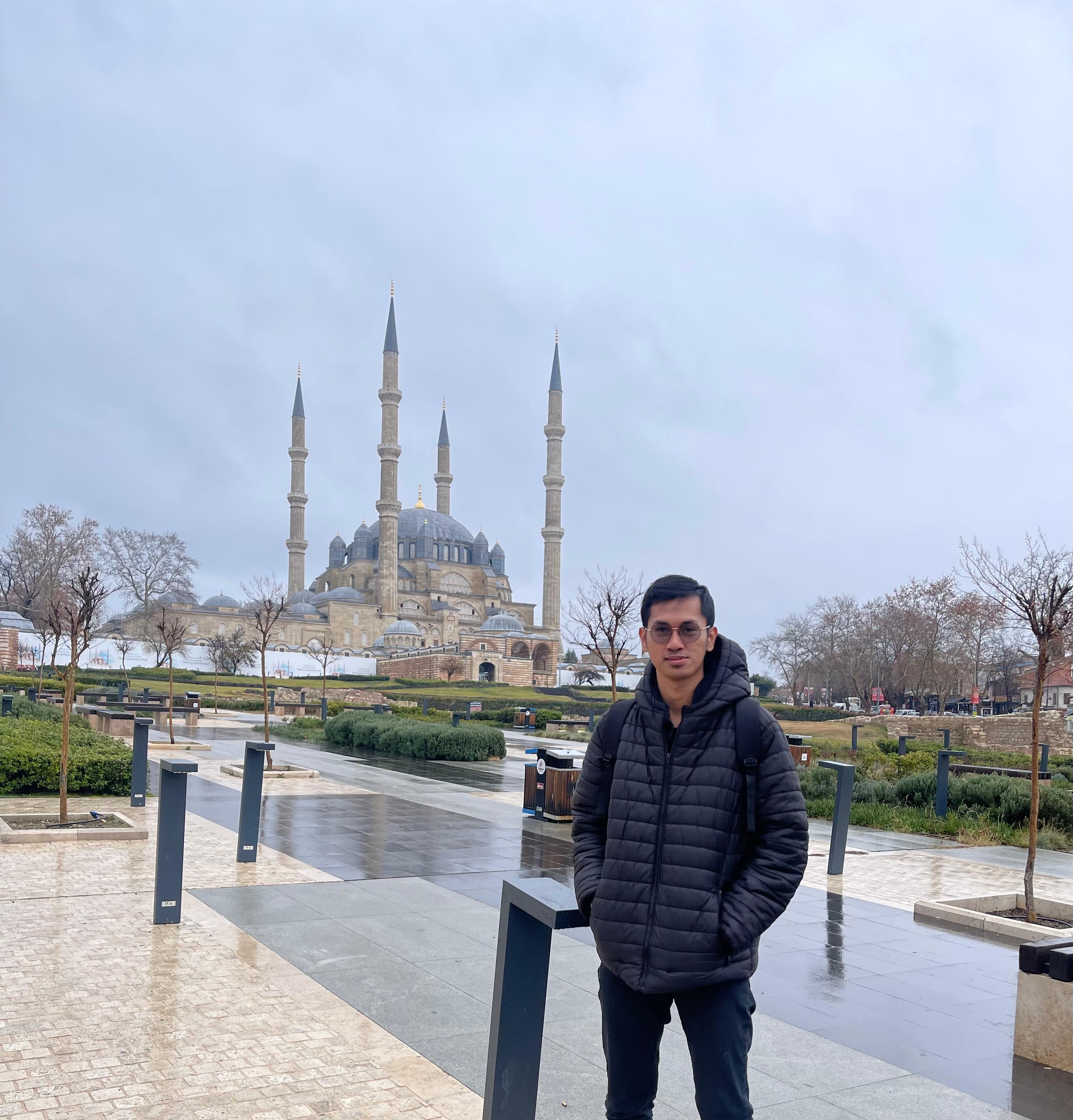 Mohammad Sadad Muhtar, pemuda asal Jogoroto Jombang yang kuliah di Turki