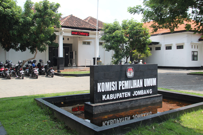 Ilustrasi kantor KPU Jombang