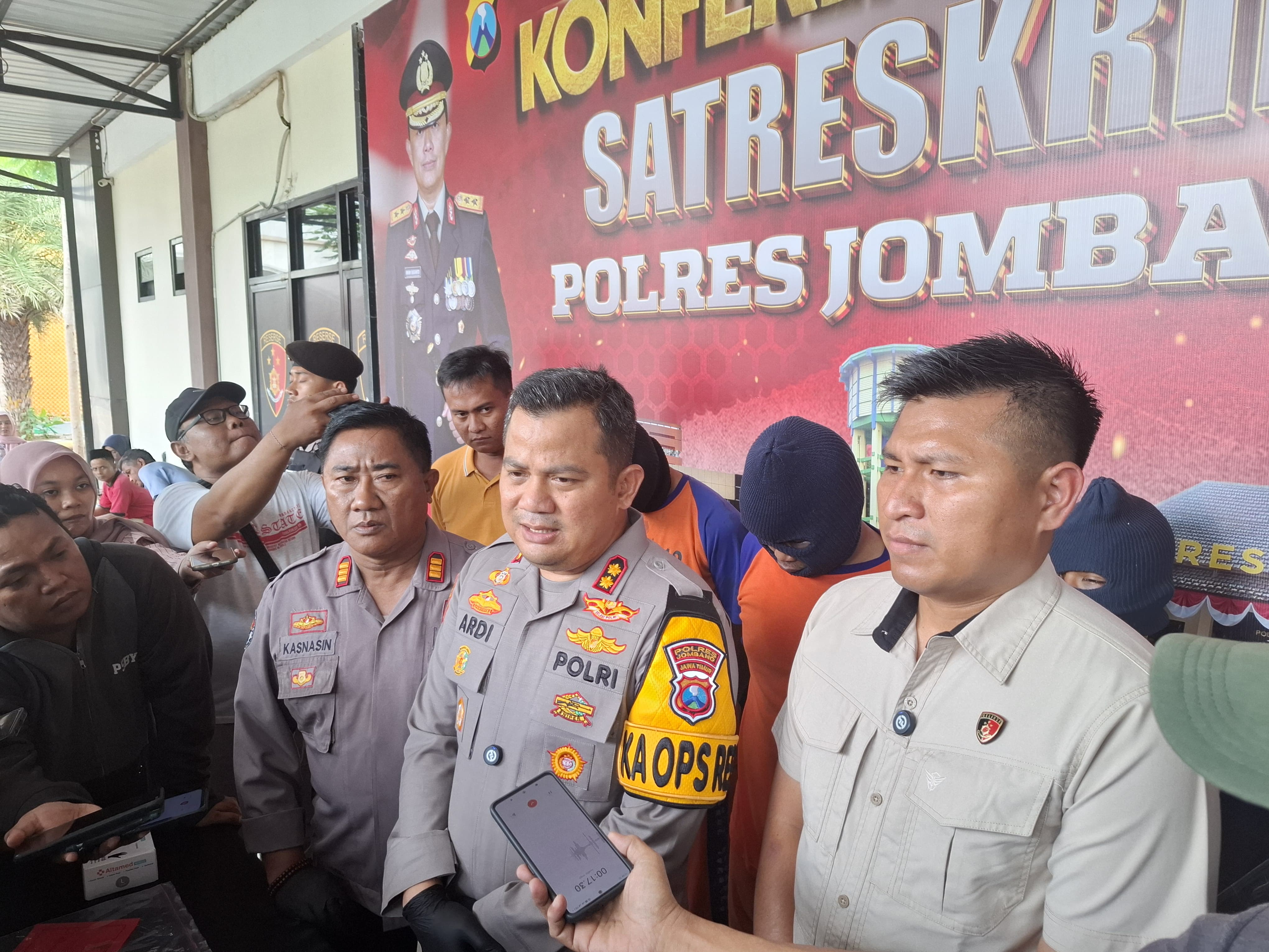 Kapolres Jombang AKBP Ardi Kurniawan