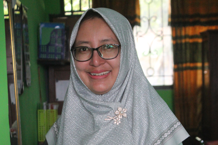 Aris Wulandari, S.Si., M.Pd, Guru MAN 8 Jombang