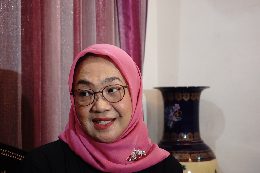 Ketua DPC PDI Perjuangan Sadarestuwati menyampaikan harapannya kepada pemerintah yang baru.