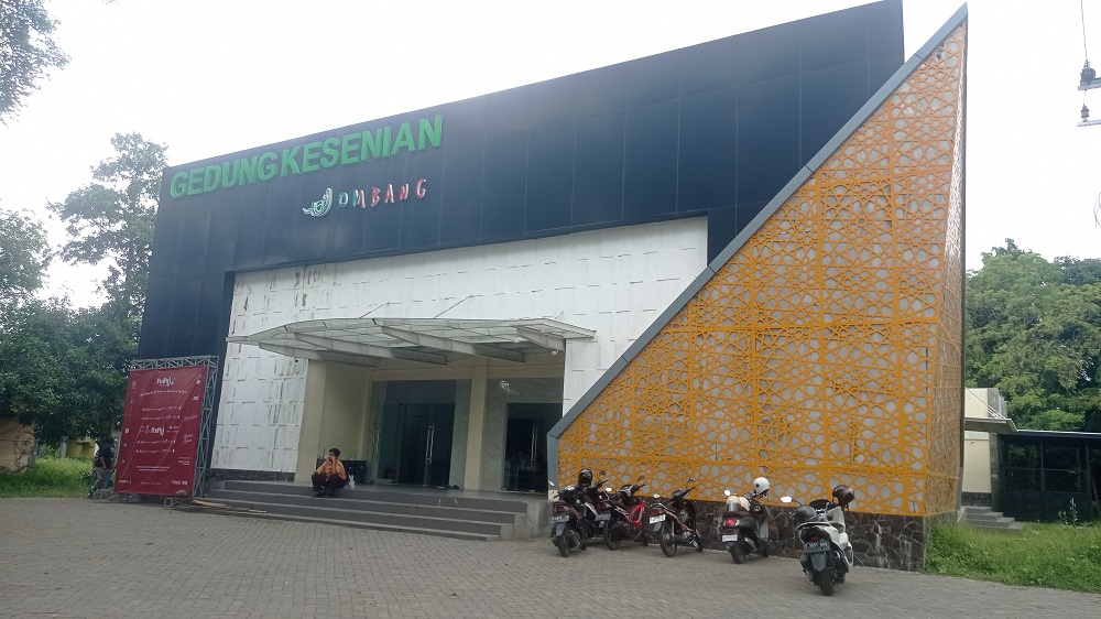 Pemkab Jombang bakal membangun jembatan menuju Gedung Kesenian Jombang