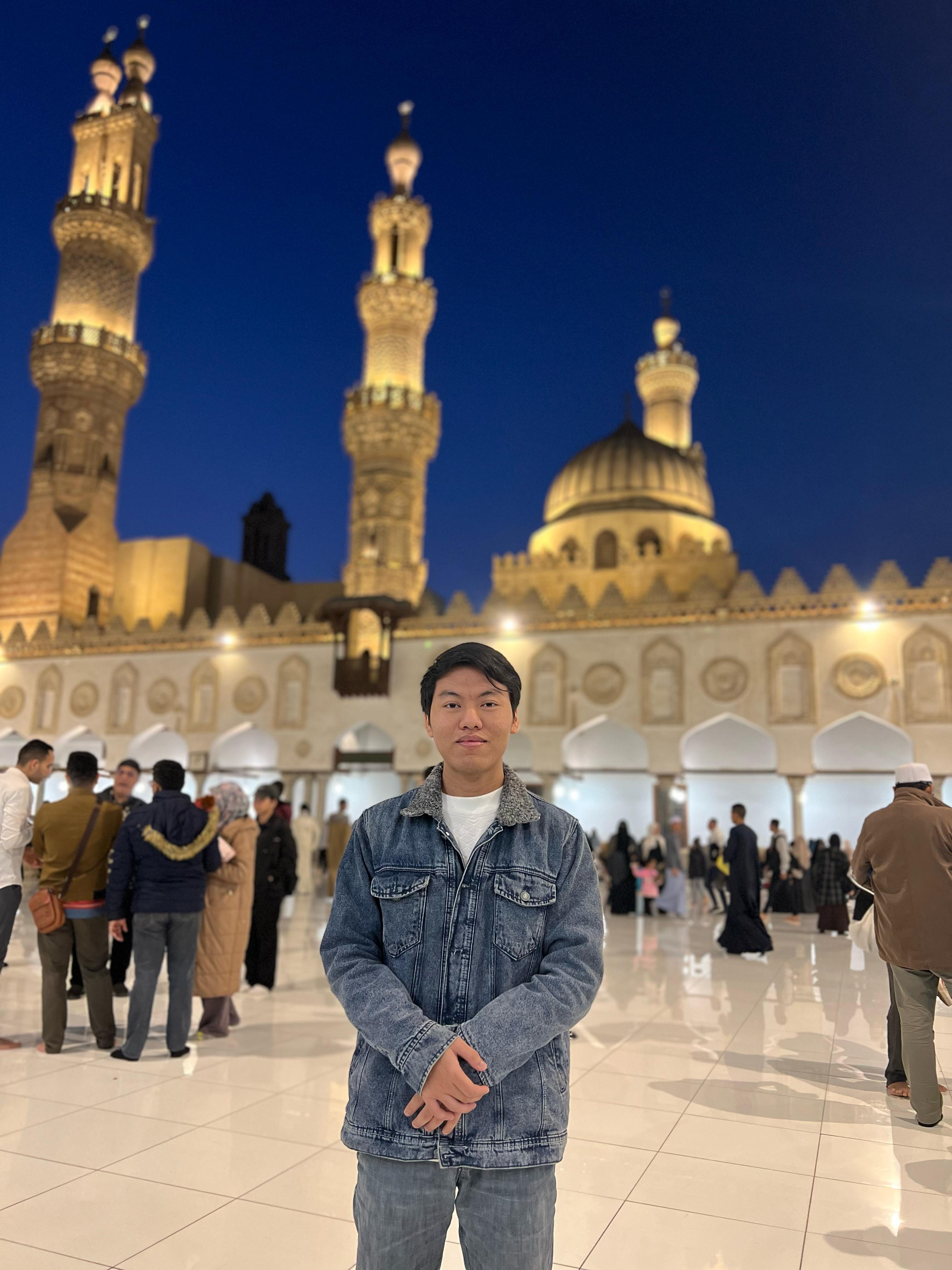 M Riyan Syahruddin, Pemuda Jogoroto Jombang yang kini jadi mahasiswa di Mesir