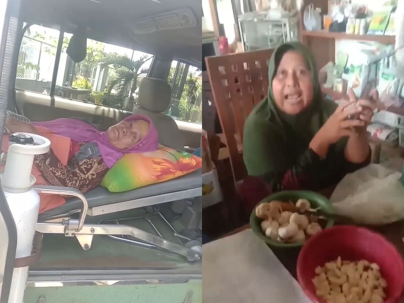 Video viral lansia sakit terpaksa dibawa ke kios menggunakan ambulans desa hanya demi bisa menebus pupuk bersubsidi di Jombang