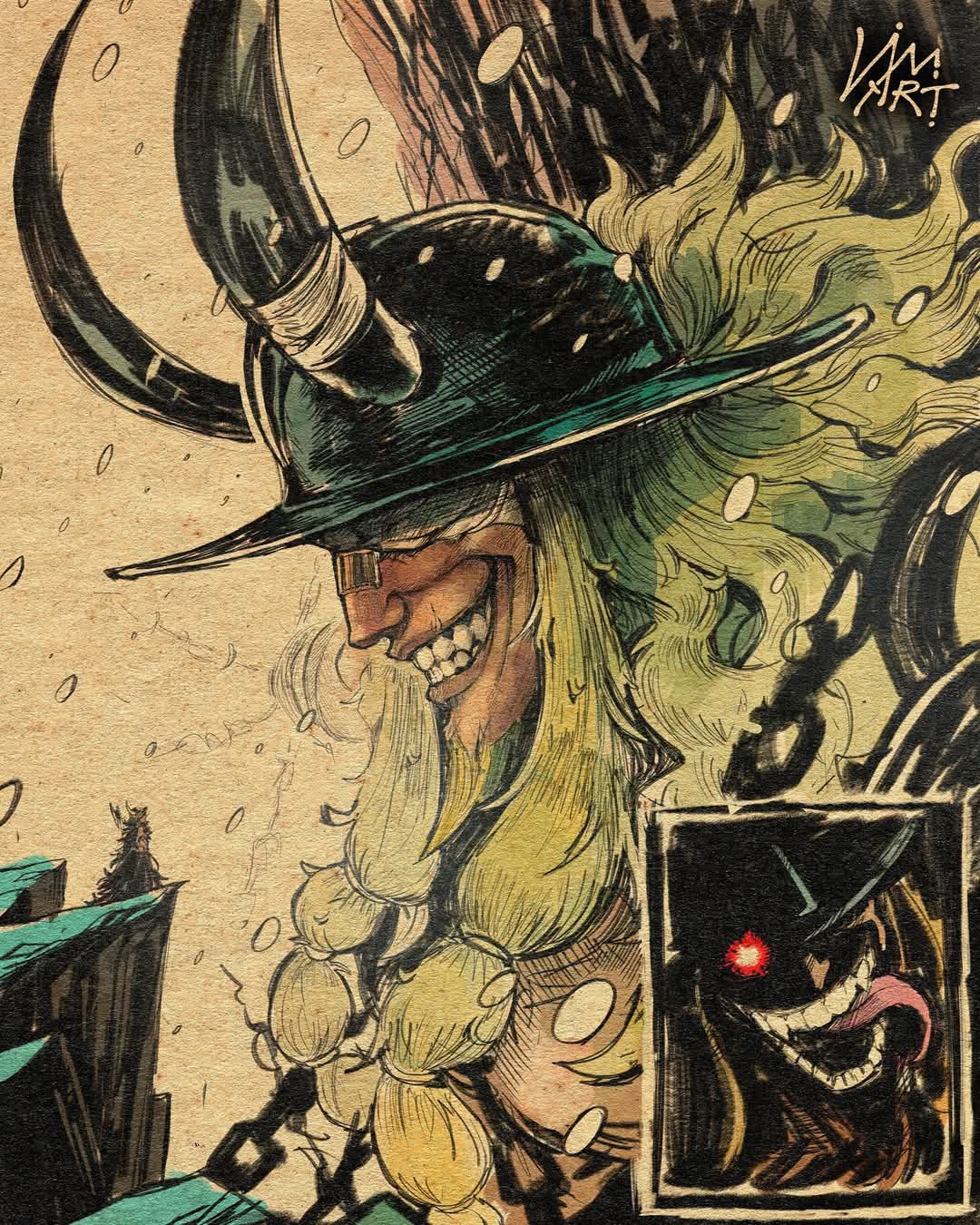 Loki, pangeran terkutuk yang bersiap mengamuk di elbaph setelah lepas dari belenggu