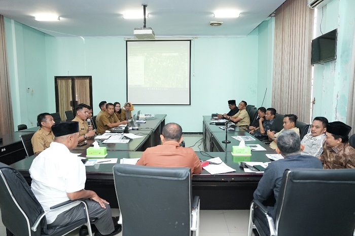 SERIUS: Komisi A DPRD Jombang mengajak RDP sejumlah OPD membahas terkait PBB P2